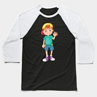 character artwork Baseball T-Shirt